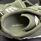 Caged Panel Runner Sage Sneakers