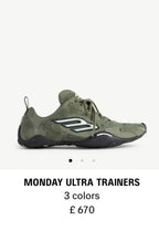 Caged Panel Runner Sage Sneakers