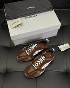 Caged Panel Runner Sage Sneakers