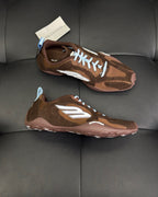 Caged Panel Runner Sage Sneakers