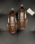 Caged Panel Runner Sage Sneakers