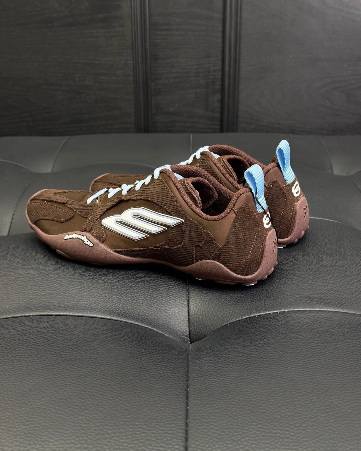 Caged Panel Runner Sage Sneakers