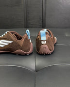 Caged Panel Runner Sage Sneakers