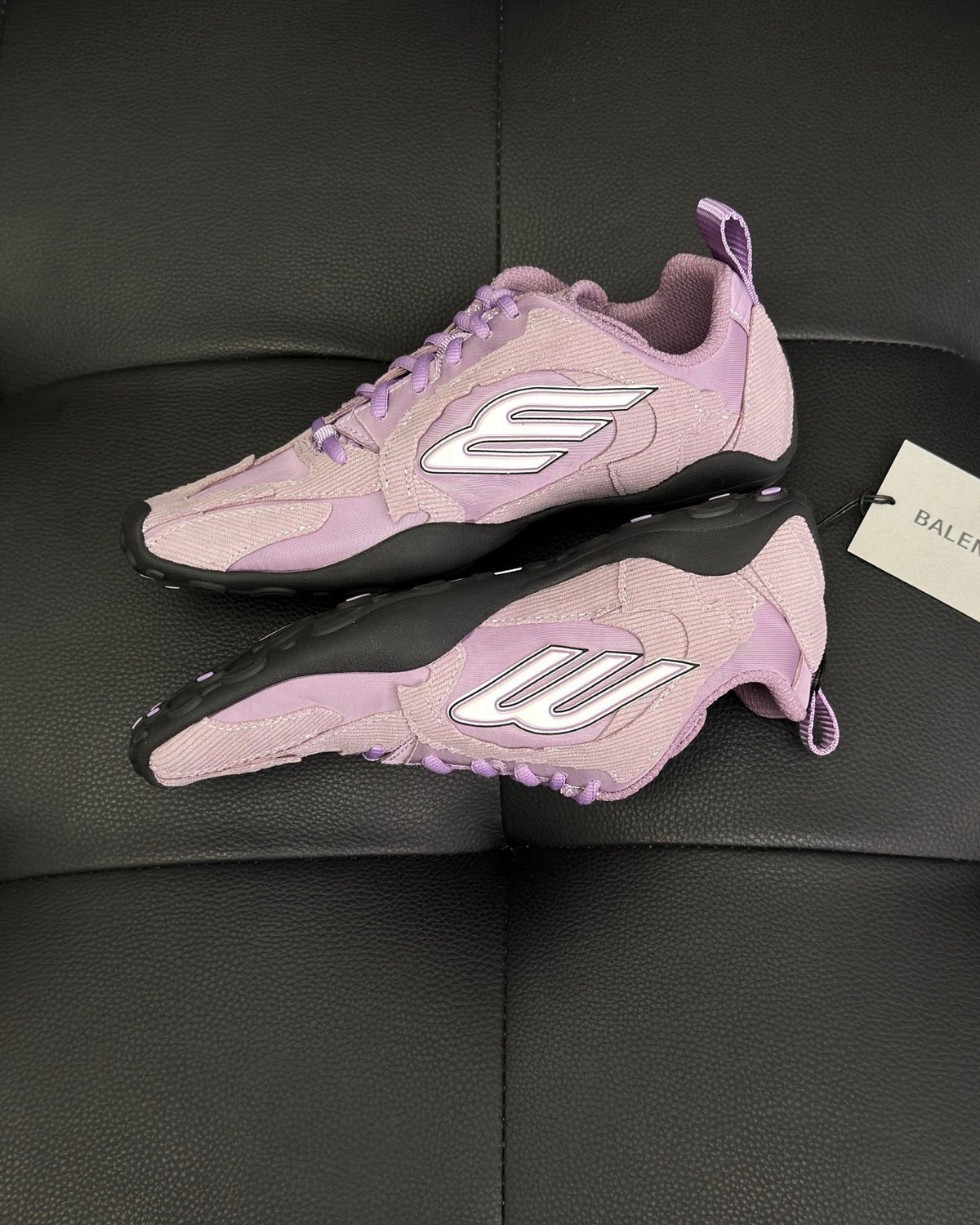 Caged Panel Runner Sage Sneakers