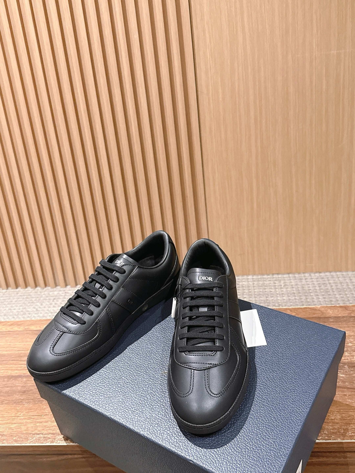 White Leather Cupsole Low-Top - Men's