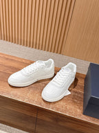 Weiße Leder Sneaker - Herren