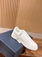 Weiße Leder Sneaker - Herren