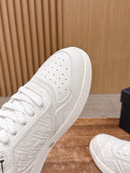 Weiße Leder Sneaker - Herren