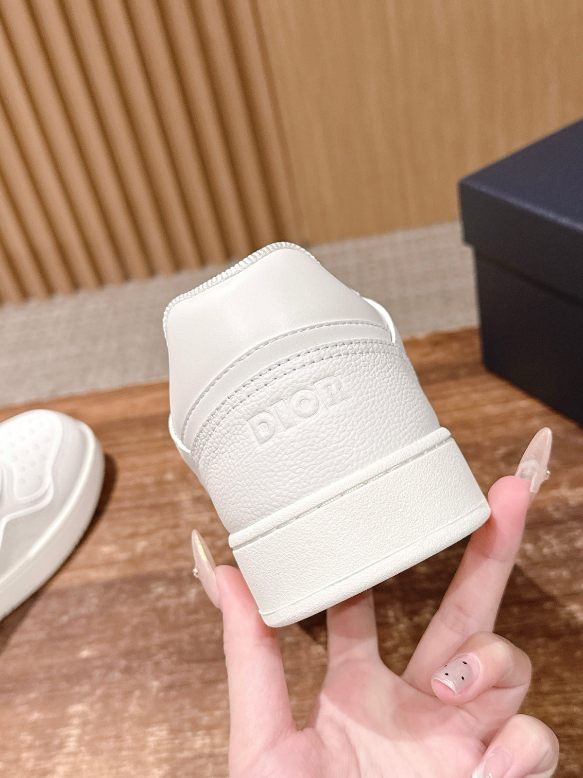 Weiße Leder Sneaker - Herren