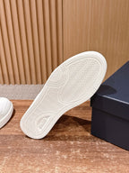 Weiße Leder Sneaker - Herren