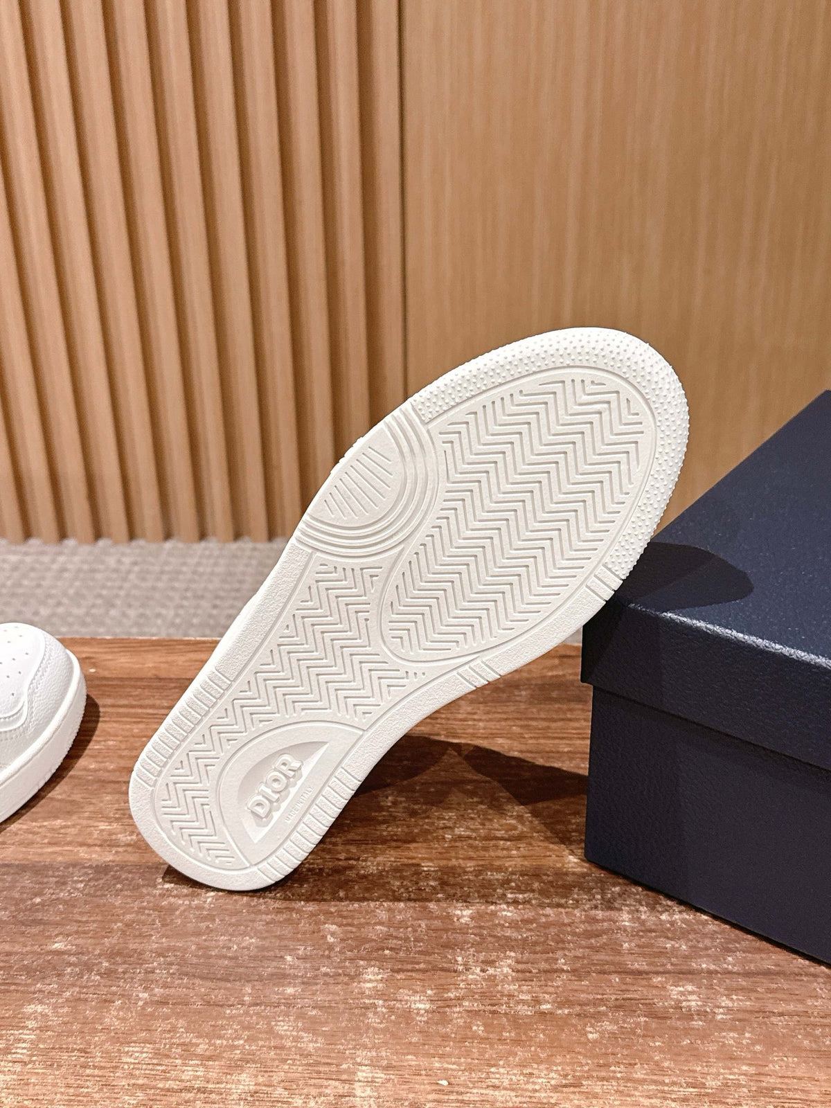Weiße Leder Sneaker - Herren