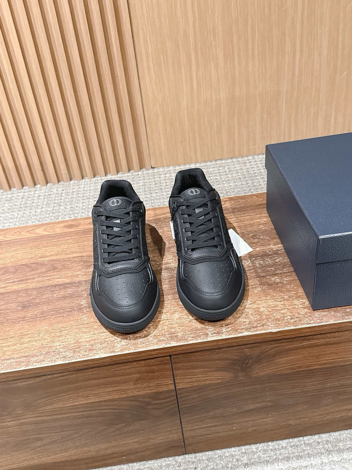 Weiße Leder Sneaker - Herren