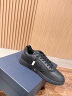 Weiße Leder Sneaker - Herren