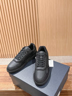 Weiße Leder Sneaker - Herren