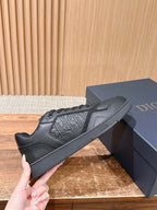 Weiße Leder Sneaker - Herren
