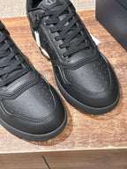 Weiße Leder Sneaker - Herren