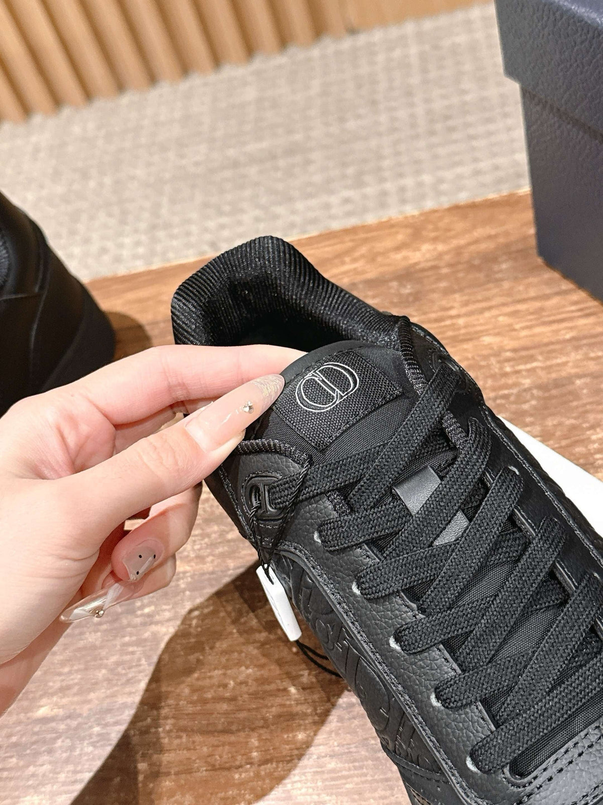 Weiße Leder Sneaker - Herren
