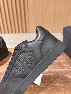 Weiße Leder Sneaker - Herren