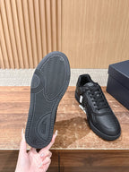 Weiße Leder Sneaker - Herren