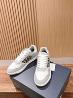 Black and White Sneakers