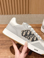 Black and White Sneakers