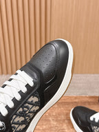 Black and White Sneakers