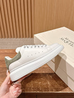 Dark Grey and White Sneakers