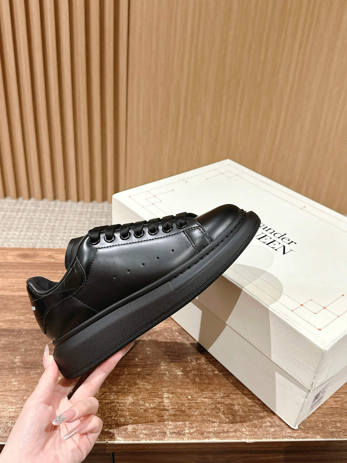 Black Sneakers