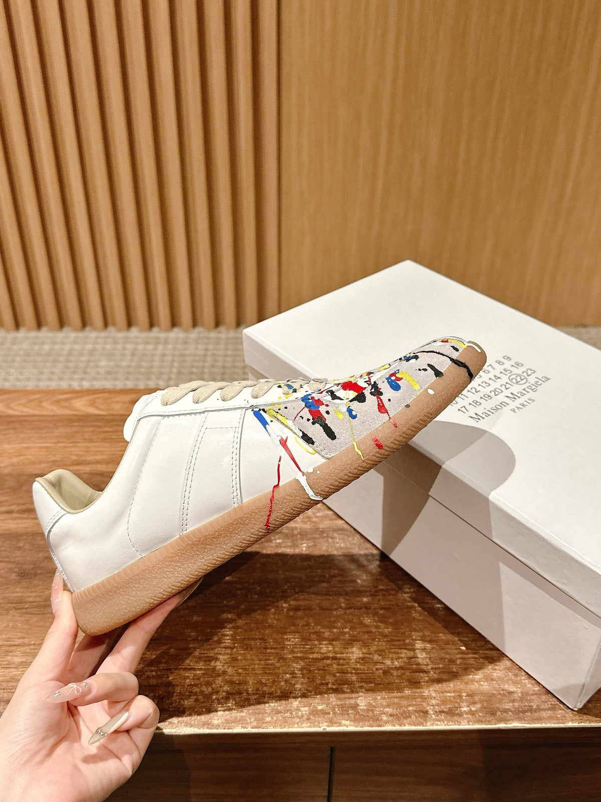 Multicolour Sneakers