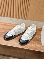 Black and White Sneakers