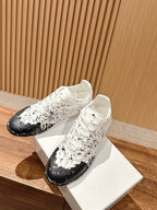 Black and White Sneakers