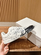 Black and White Sneakers