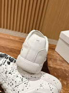 Black and White Sneakers