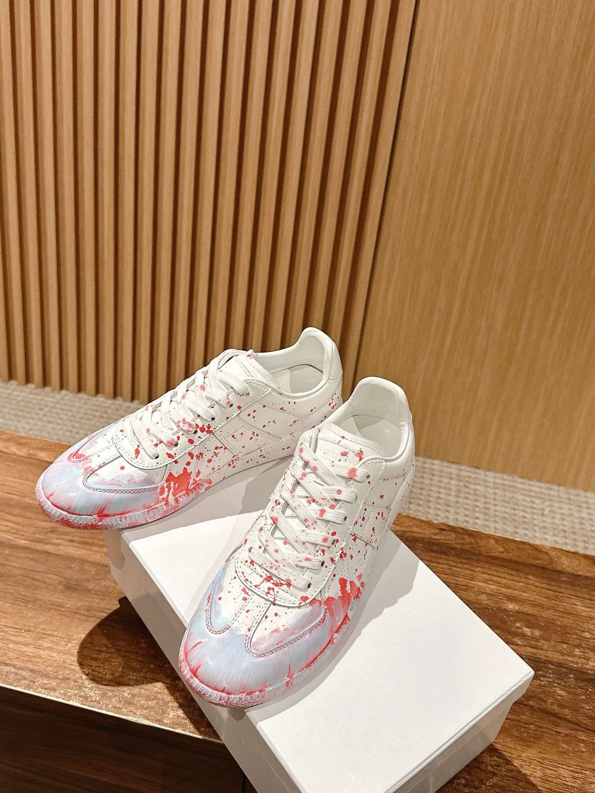 Black and White Sneakers