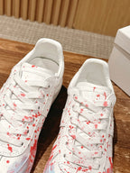 Black and White Sneakers