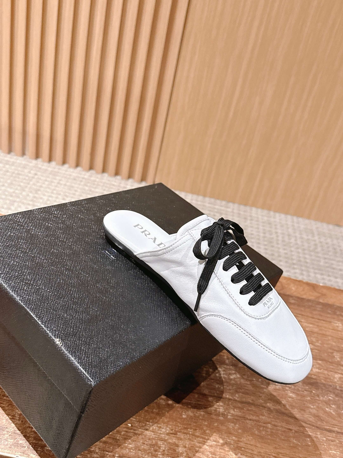 Black and White Mules