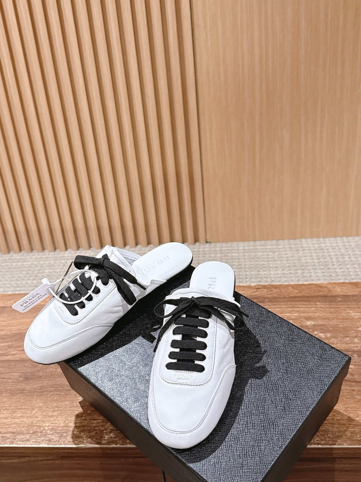 Black and White Mules