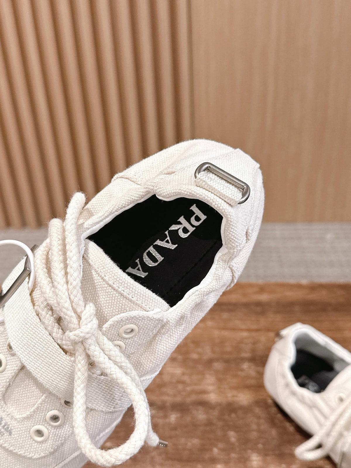 Black Nylon Lace-Up Sport Sandal - Women's