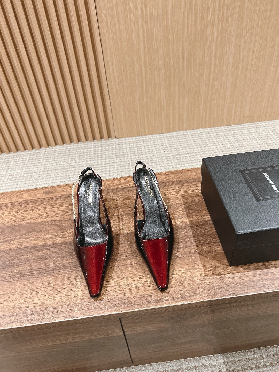 Black and Red Heels
