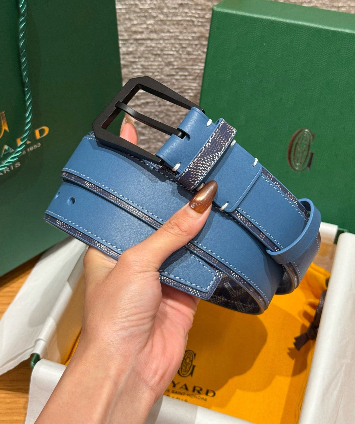 Blue Belt