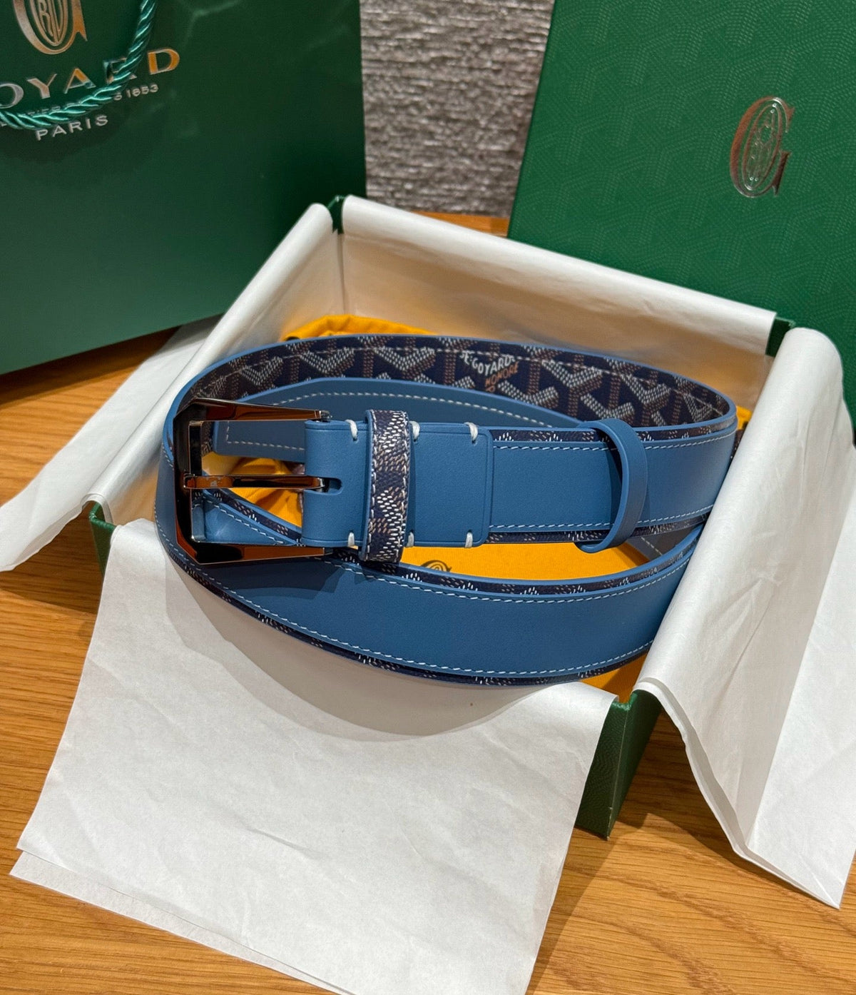 Blue Belt