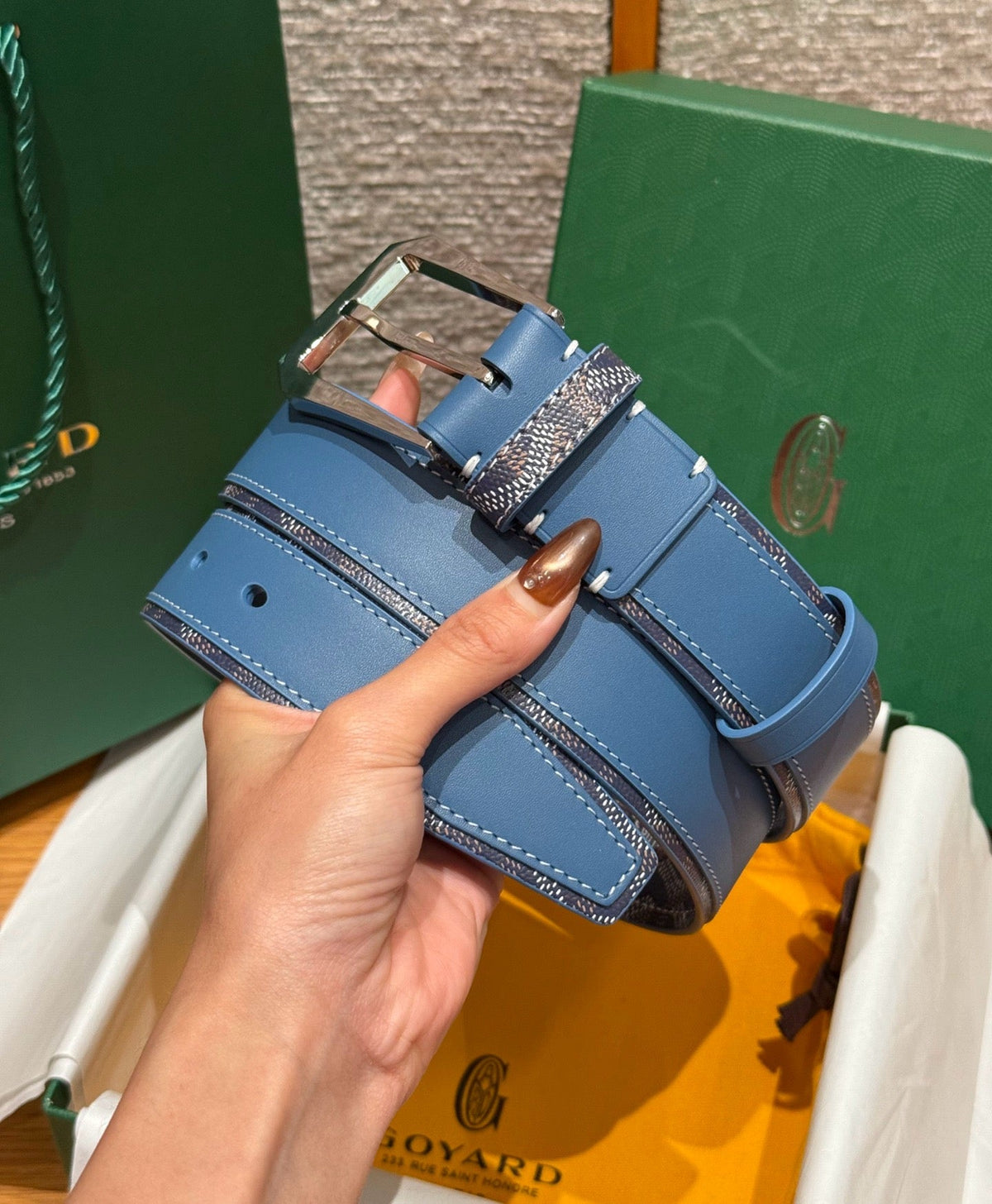 Blue Belt