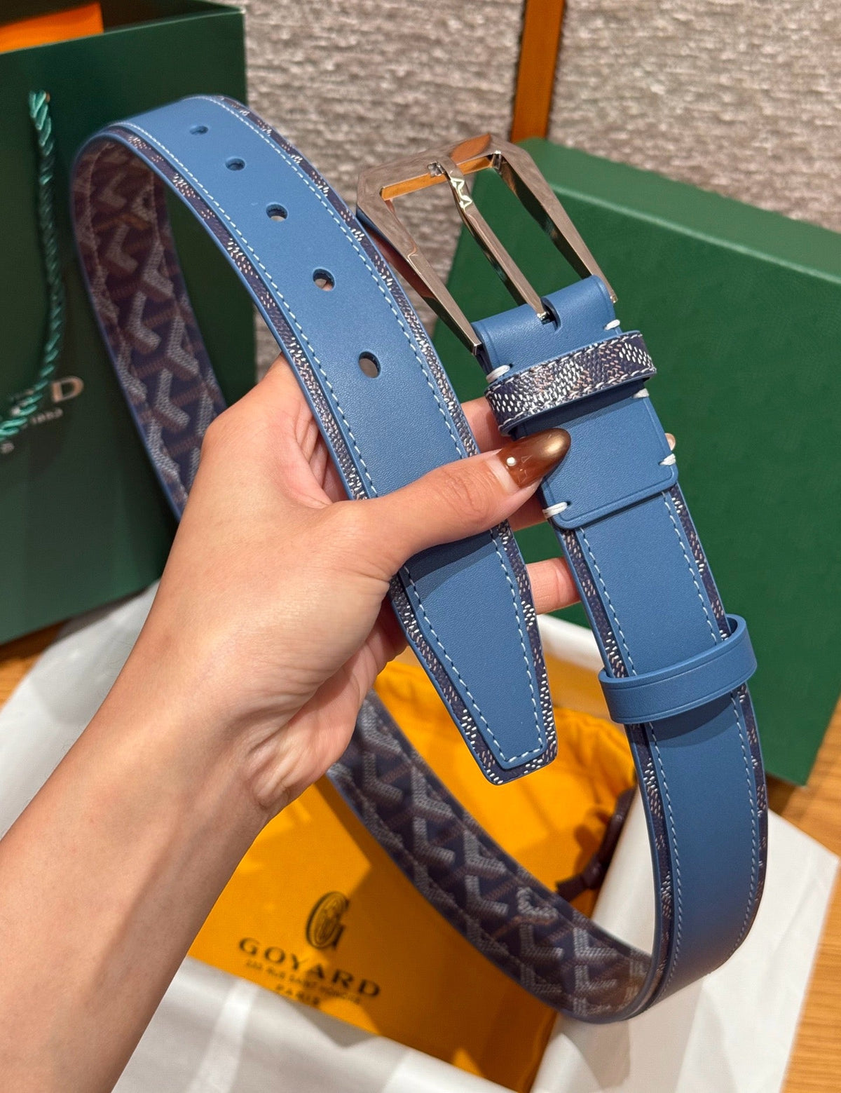 Blue Belt