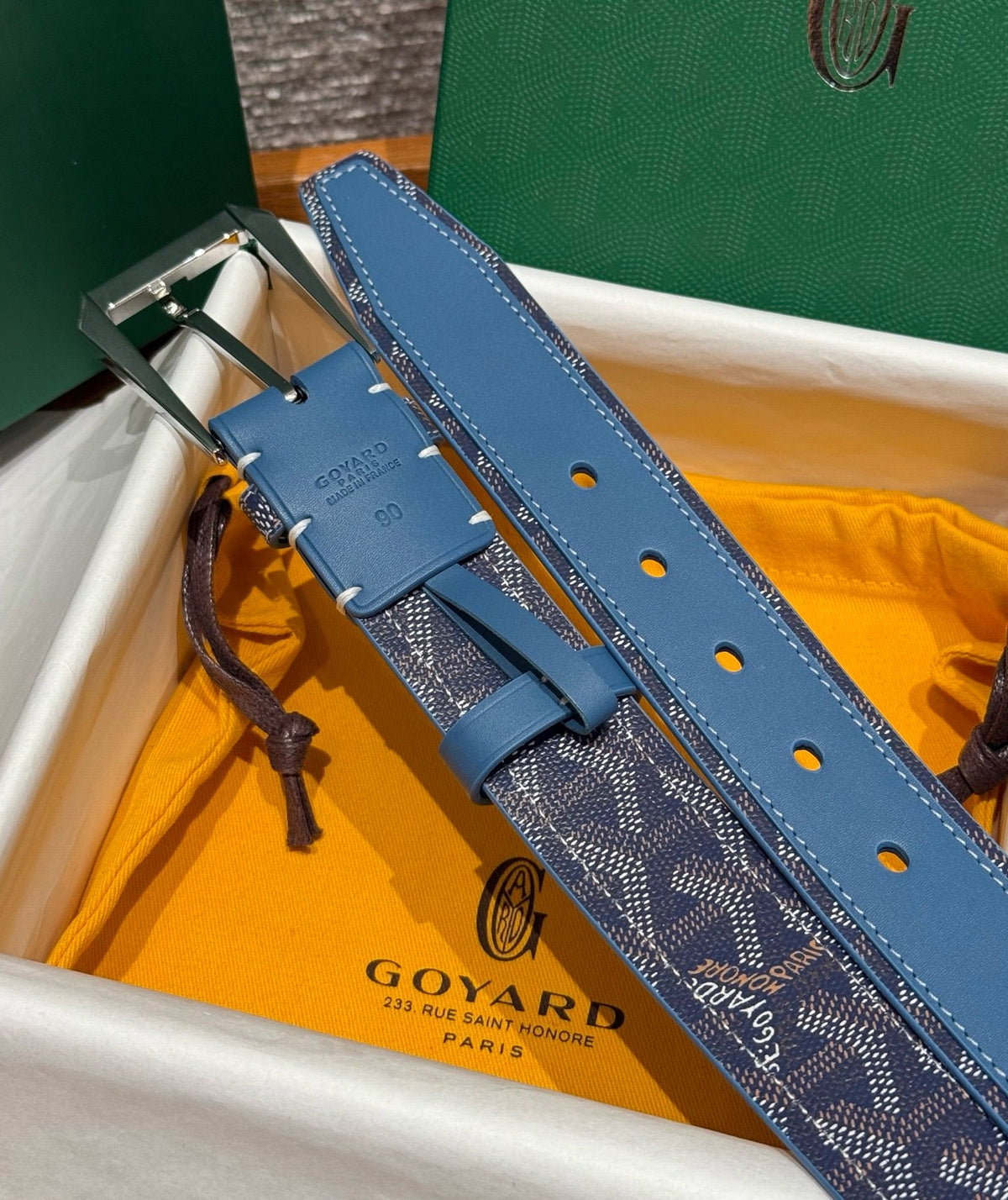 Blue Belt