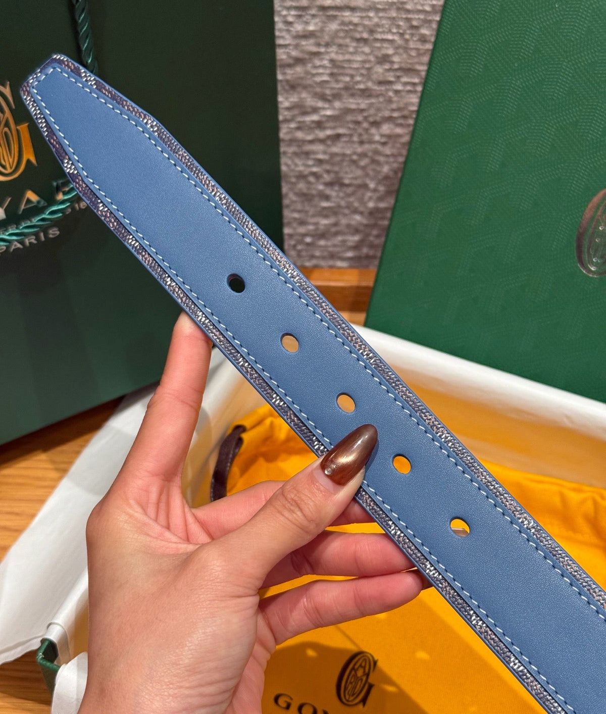 Blue Belt