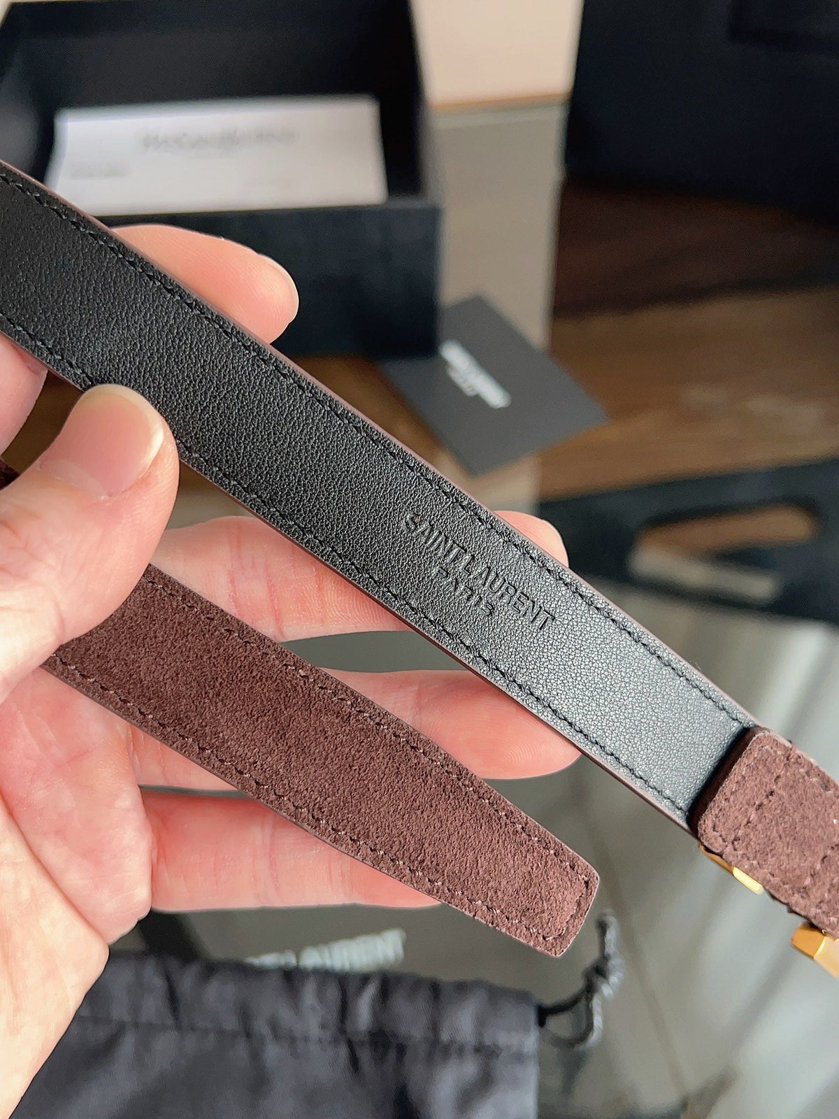 Black and Brown Belt