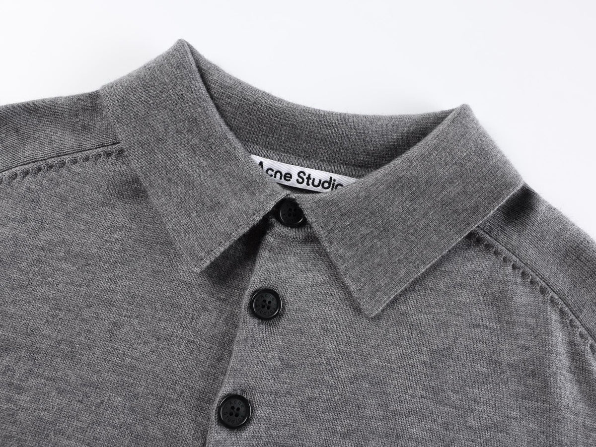 Schwarzes Baumwoll-Langarmshirt mit Brustaufdruck – Herren