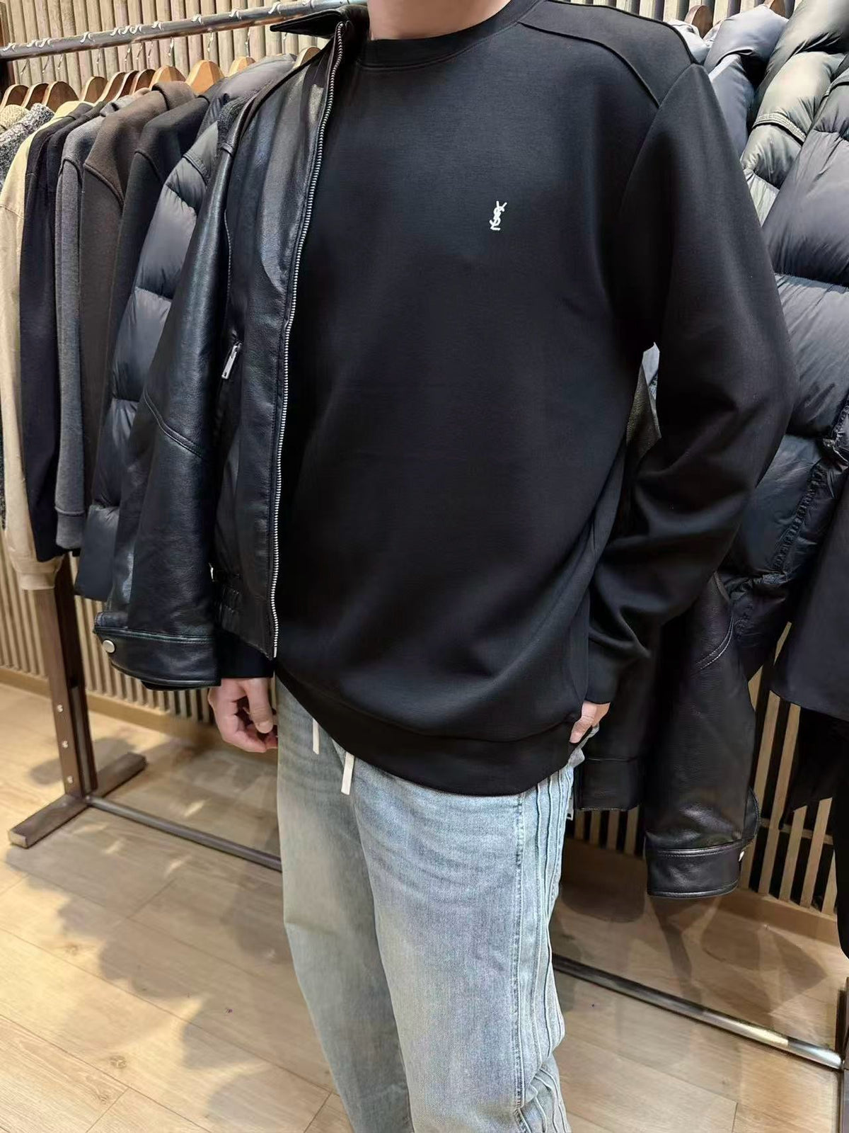 Sweatshirt Bunt - Herren