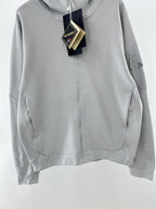 Navy Cotton Plain Hooded - Men's