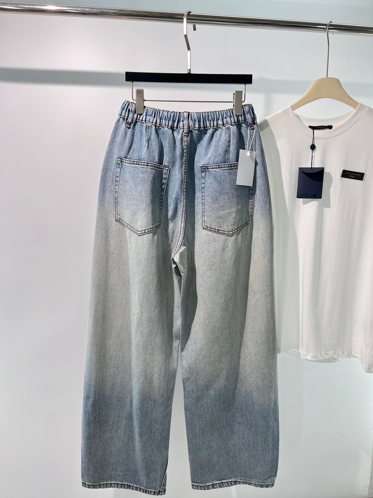 Vintage Blue Jeans - Herren